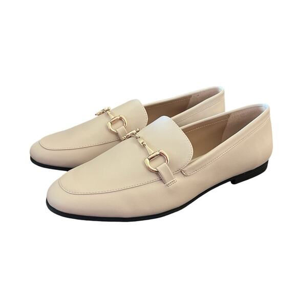 Alfani Gayle Leather Classic Loafers Horse Bit Hardware Slip On NEW Size 11 - Picture 1 of 12